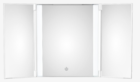 Illuminations Sleek Vanity Mirror With Three Panels - Wardrobe, HD Png Download, Free Download
