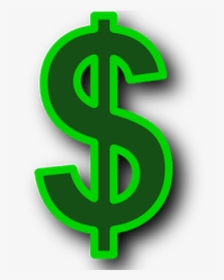 Dollar Sign Money Currency Symbol - Dollar Sign Icon, HD Png Download, Free Download