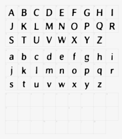 Schriftarten Mit Alphabet, HD Png Download, Free Download