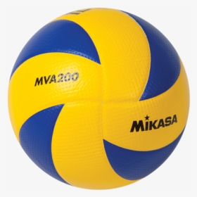 Mikasa Volleyball Ball Clipart , Png Download - Mikasa Mva200, Transparent Png, Free Download