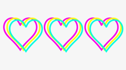 #hearts #lgbt #jamescharles #heart #png #colors #color - Heart, Transparent Png, Free Download