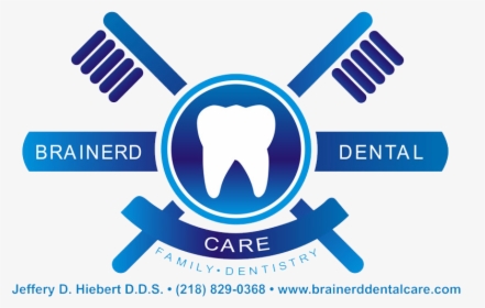 Brainerd Dental Logo - Dentist Logo Png, Transparent Png, Free Download