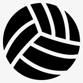Solid Volleyball - Logo Bola Voli Png, Transparent Png, Free Download