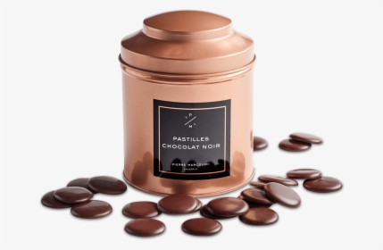 Pastilles De Chocolat Noir Pierre Marcolini - Pierre Marcolini, HD Png Download, Free Download