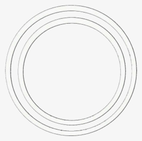 Circle Circles Overlay Overlays Icon Tumblr Aesthet - White Circle Overlay, HD Png Download, Free Download