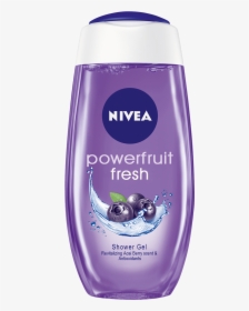 Nivea Fresh Powerfruit Shower Gel, HD Png Download, Free Download