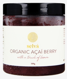 Organic Raw Acai Berry Sorbet - Cosmetics, HD Png Download, Free Download