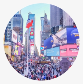 New York Talent - Times Square, HD Png Download, Free Download
