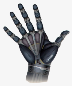 #cyborg #hand #robot #technology - Skeleton, HD Png Download, Free Download