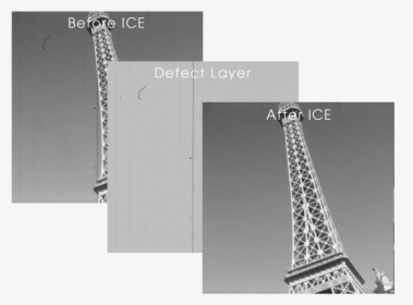 Black Ice Image - Paris Hotel And Casino, HD Png Download, Free Download