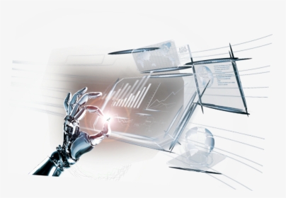 #robot #hand #pc #computer #technology #freetoedit - Robot, HD Png Download, Free Download