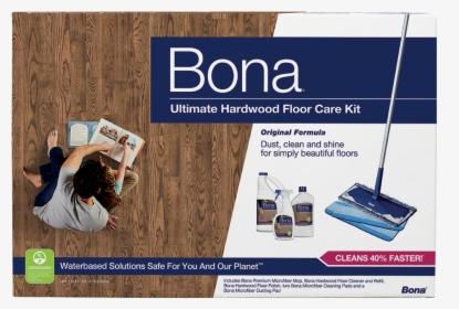 Bona Ultimate Hardwood Floor Care Kit, HD Png Download, Free Download