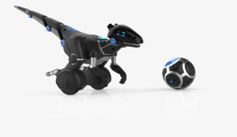 Miposaur And Ball - Robot Dinosaur With Ball, HD Png Download, Free Download