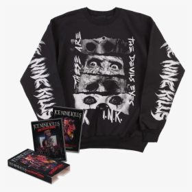 The Devils Eyes Crewneck Package"  Class="lazyload, HD Png Download, Free Download