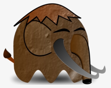 Mammoth Png Clip Arts - Cartoon Mammoth, Transparent Png, Free Download