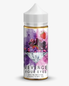 100ml Revenge Four Eyes By Diamond Vapor - Baby Bottle, HD Png Download, Free Download