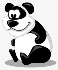 Cartoon Love Panda, HD Png Download, Free Download