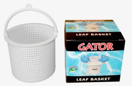 Gator Leaf Basket - Basket, HD Png Download, Free Download