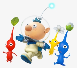 Smashified On Twitter Clipart , Png Download - Olimar Nintendo, Transparent Png, Free Download