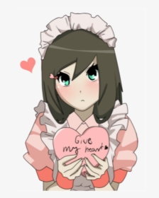 Transparent Anime Heart Png - Cartoon, Png Download, Free Download
