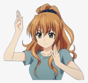 Anime Png Image - Golden Time Anime Png, Transparent Png, Free Download