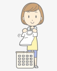Laundry Basket - Mom Clipart, HD Png Download, Free Download