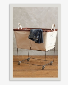 Laundry Hamper - Shopping Cart, HD Png Download, Free Download