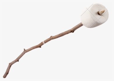 Marshmallow On Stick Png - Marshmallow On A Stick Transparent, Png Download, Free Download