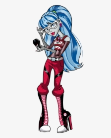 Ghoulia Yelps Monster High Artwork, HD Png Download, Free Download
