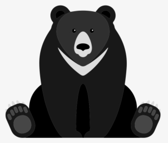 Black Bear Icon, HD Png Download, Free Download