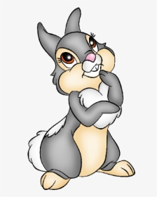 Bambi And Thumper - Transparent Background Thumper Bambi Png, Png Download, Free Download