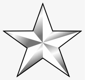 Clipart Army Bronze Star Png Transparent Stock File - 1 Star General Rank, Png Download, Free Download
