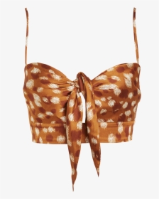 Bambi Top In Colour Golden Ochre - Swimsuit Bottom, HD Png Download, Free Download