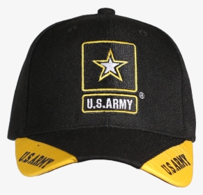 08555 - U - S - Army Star Logo Caps - 3-way Style - - Us Army Drawstring Bag, HD Png Download, Free Download
