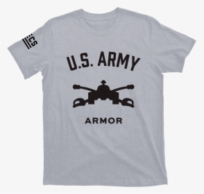 Armor Classic Tee"  Class= - Paratroopers T Shirt, HD Png Download, Free Download