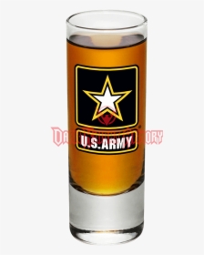 Army Star Logo Shooter Glass - Transparent Us Army Logo, HD Png Download, Free Download