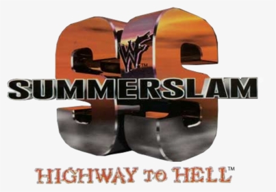 Wwe Summerslam Logo - Wwf Summerslam 1998, HD Png Download, Free Download