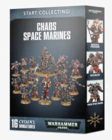 Warhammer 40k Start Collecting Chaos Space Marines, HD Png Download, Free Download