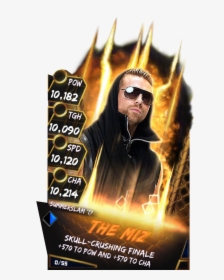 Themiz S3 15 Summerslam17 Fusion - Wrestlemania 33 Wwe Supercard, HD Png Download, Free Download