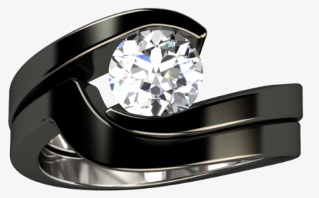 Titanium Engagement Ring, HD Png Download, Free Download