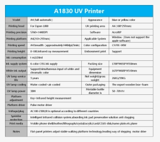 Flatbed Digital Printer, HD Png Download, Free Download