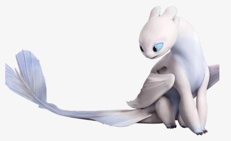 Unnamed Light Fury How To Train Your Dragon Wiki - Light Fury Night Fury, HD Png Download, Free Download