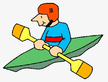 Kayak Clipart Animated - Kayak Animado Png, Transparent Png, Free Download