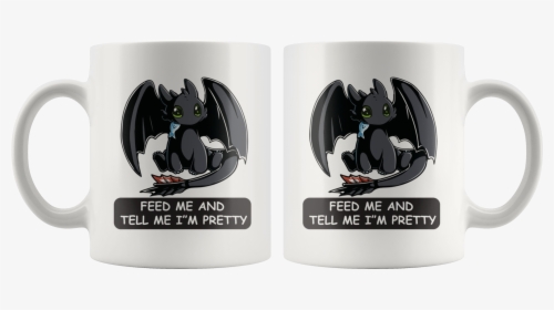 How To Train Your Dragon Mug - Black Cat, HD Png Download, Free Download