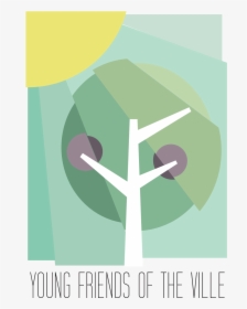 Young Friends Logo - Cross, HD Png Download, Free Download