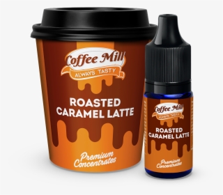Transparent Coffee Smoke Png - Coffee Mill Roasted Caramel Latte, Png Download, Free Download