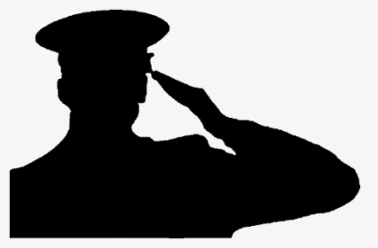 Soldier Salute Silhouette PNG Images, Free Transparent Soldier Salute  Silhouette Download - KindPNG