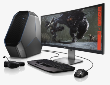 Gaming Computer Alienware, HD Png Download, Free Download