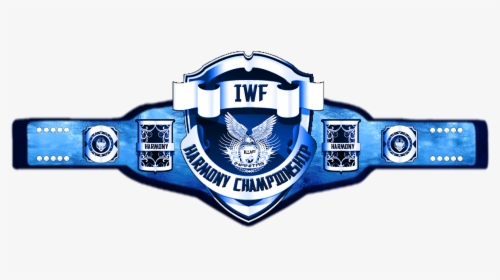 Iwf Wrestling Belts Png, Transparent Png, Free Download