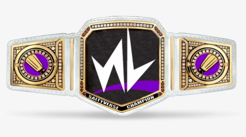The Nl Women"s Saltyverse Championship Belt V2 - Wwe United States Championship Redesign, HD Png Download, Free Download